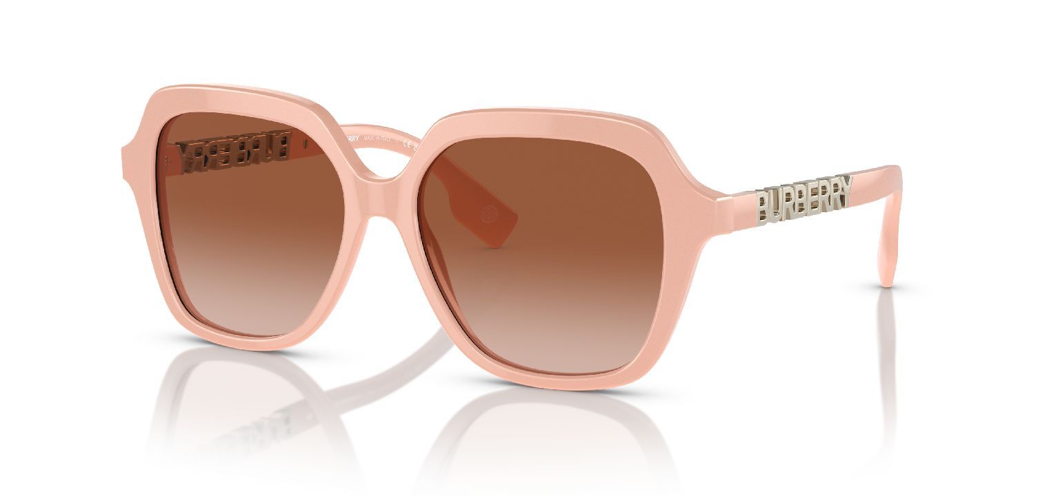 Burberry Quadratisch Sonnenbrillen 0BE4389 Rosa für Damen