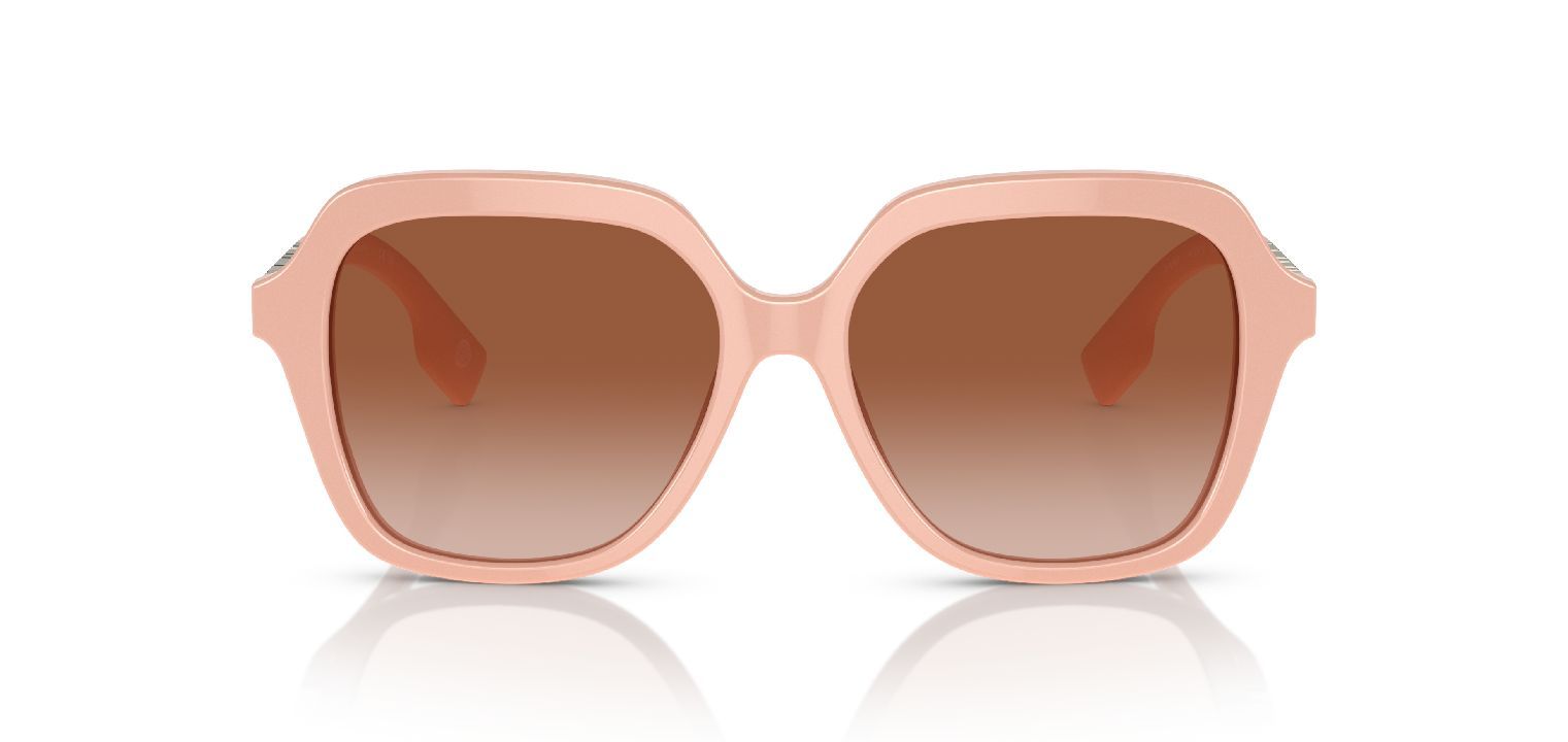 Burberry Quadratisch Sonnenbrillen 0BE4389 Rosa für Damen