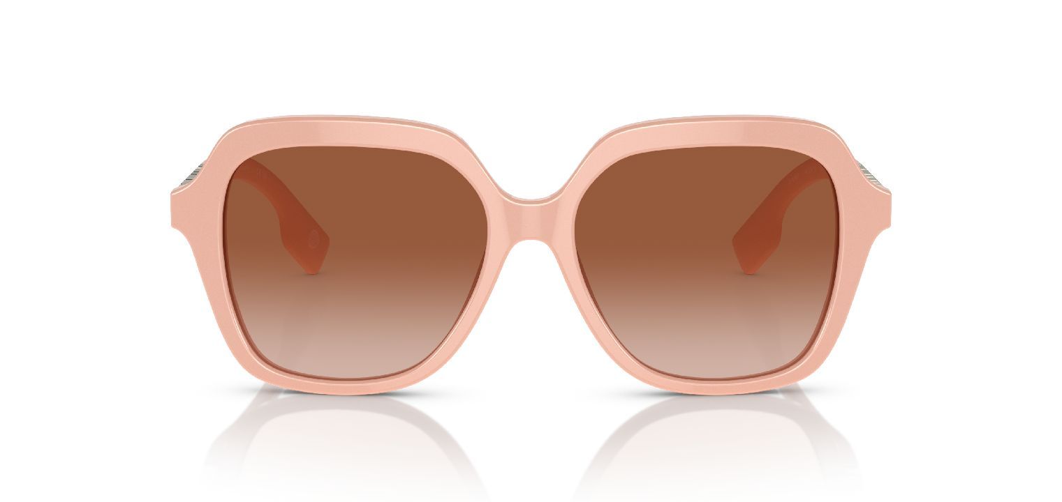 Burberry Quadratisch Sonnenbrillen 0BE4389 Rosa für Damen