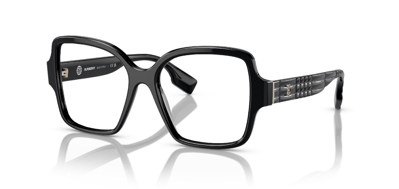 Burberry Club Eyeglasses 0BE2374 Black for Woman