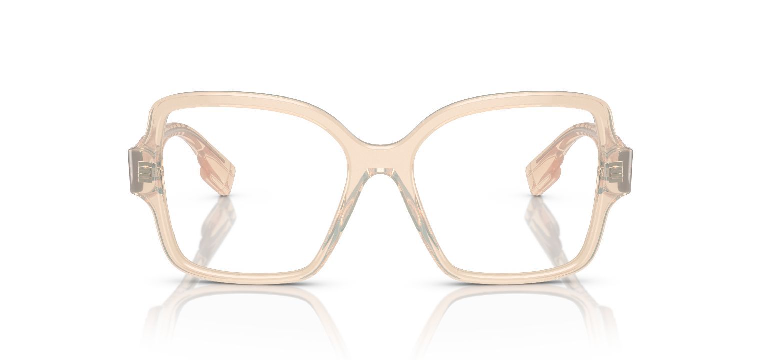 Lunettes de vue Burberry Club 0BE2374 Rose pour Femme