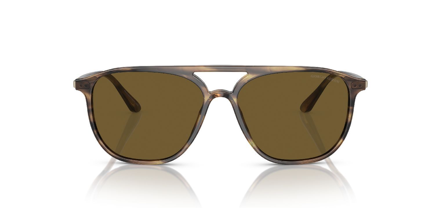 Giorgio Armani Pilot Sonnenbrillen 0AR8179 Braun für Herr