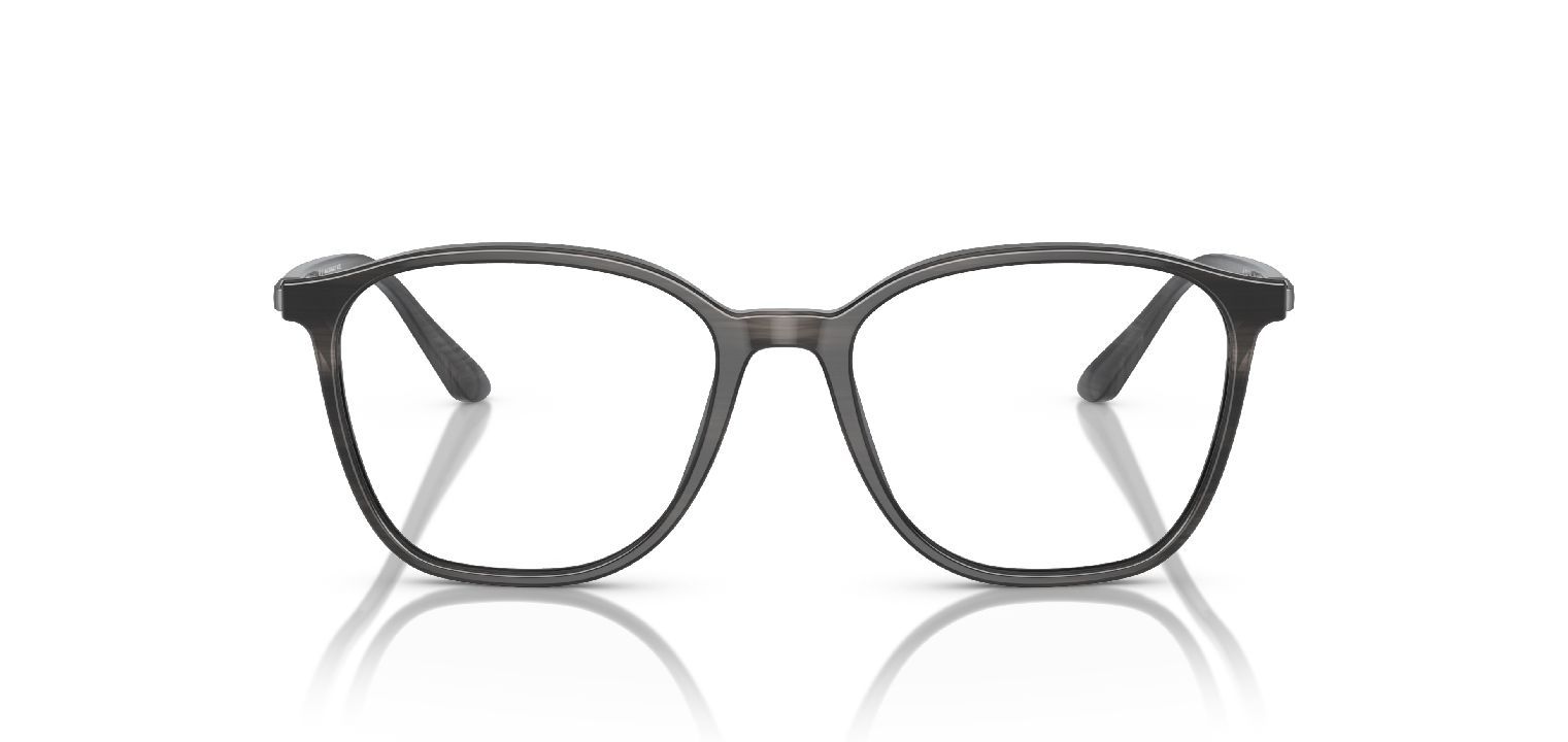 Lunettes de vue Giorgio Armani Carré 0AR7236 Gris pour Homme