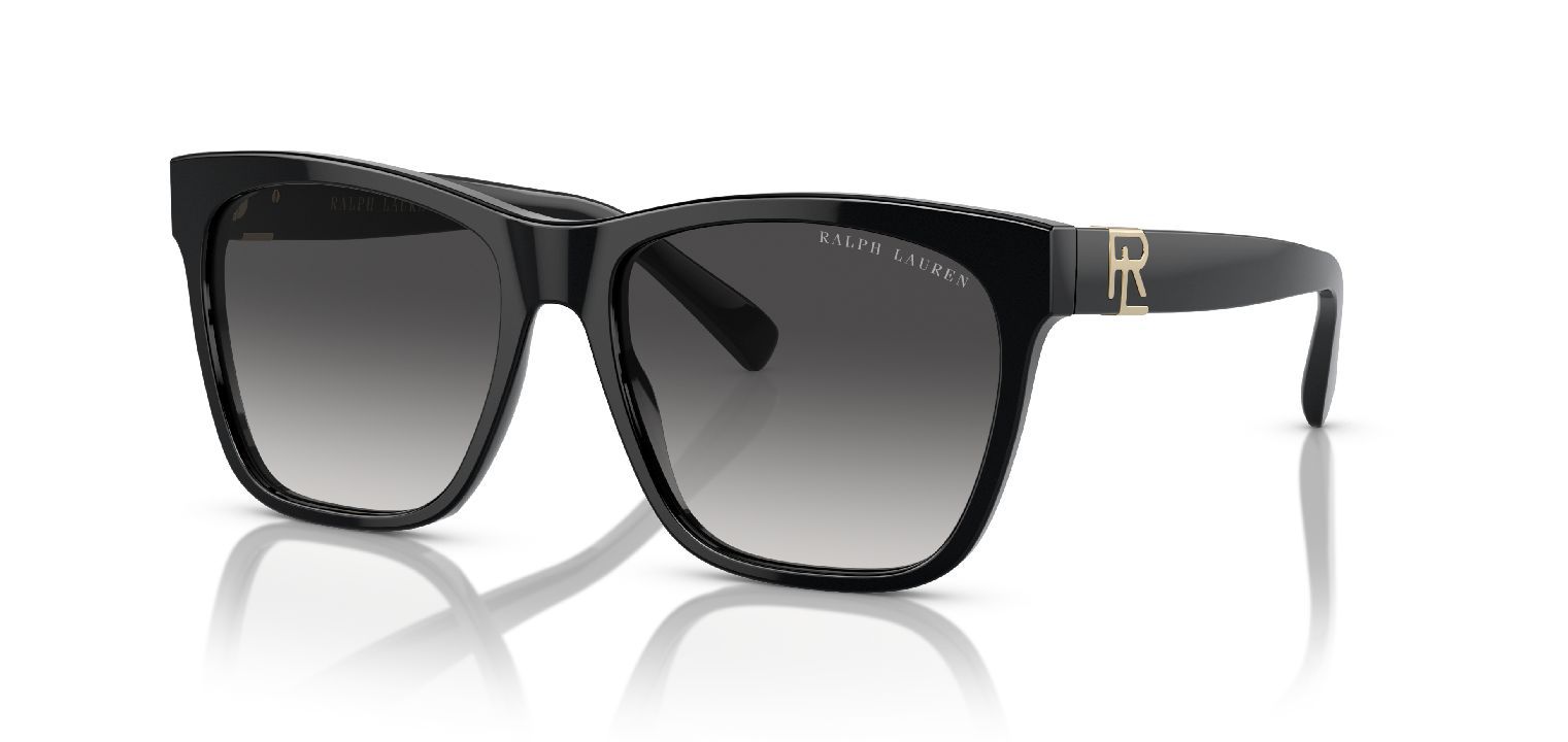 Lunettes de soleil Ralph Lauren Carré 0RL8212 Noir pour Femme