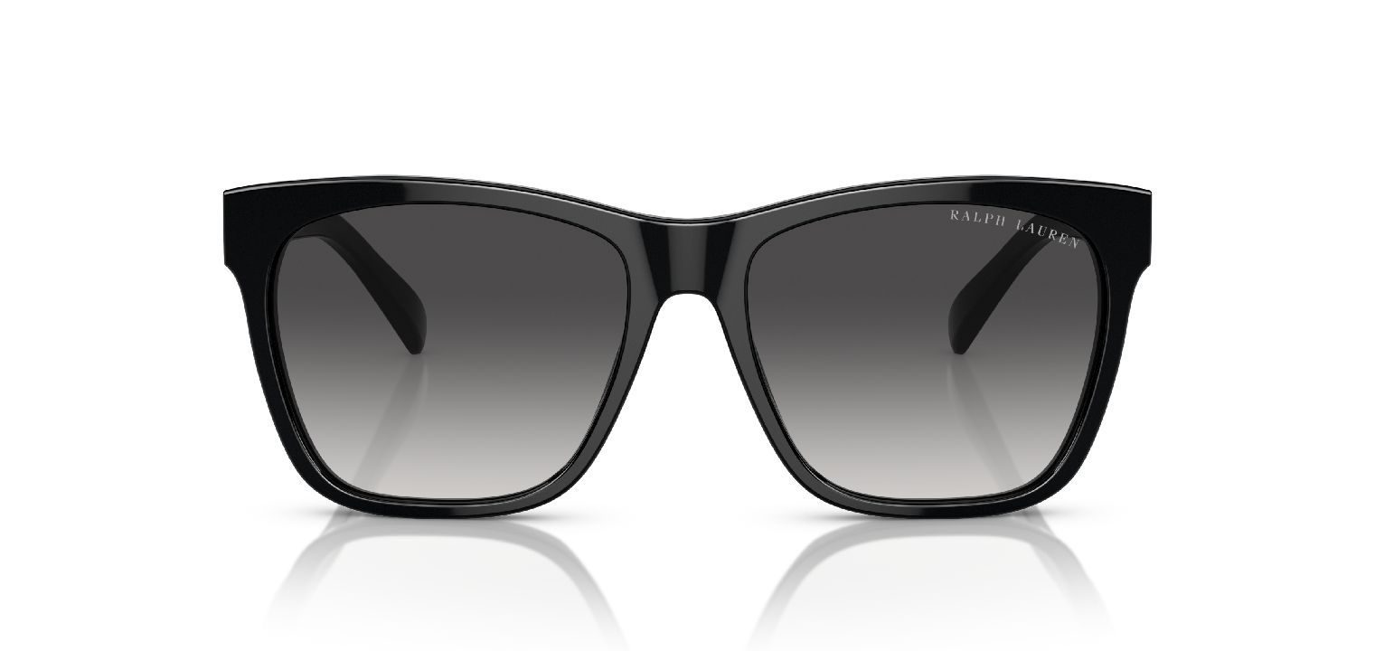 Ralph Lauren Quadratisch Sonnenbrillen 0RL8212 Schwarz für Dame