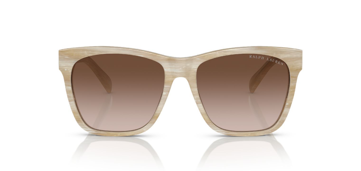 Lunettes de soleil Ralph Lauren Carré 0RL8212 Ecaille pour Femme