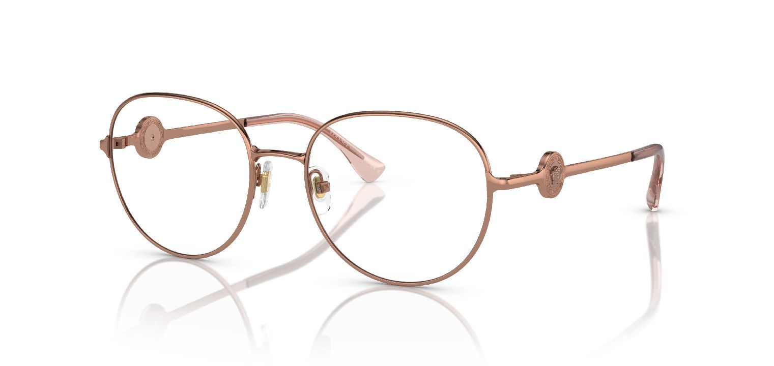 Versace Oval Brillen 0VE1288 Rosa für Damen