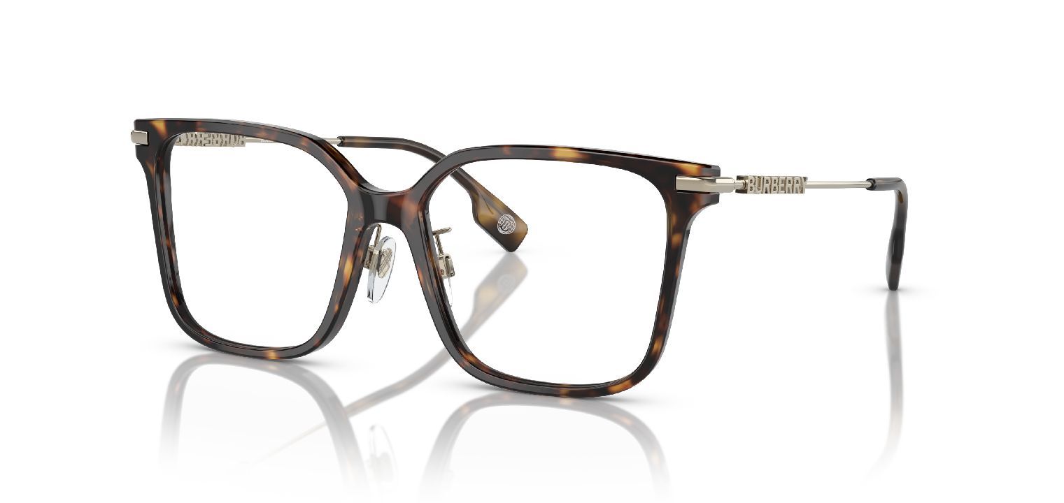 Burberry Quadratisch Brillen 0BE2376 Schildpatt für Damen