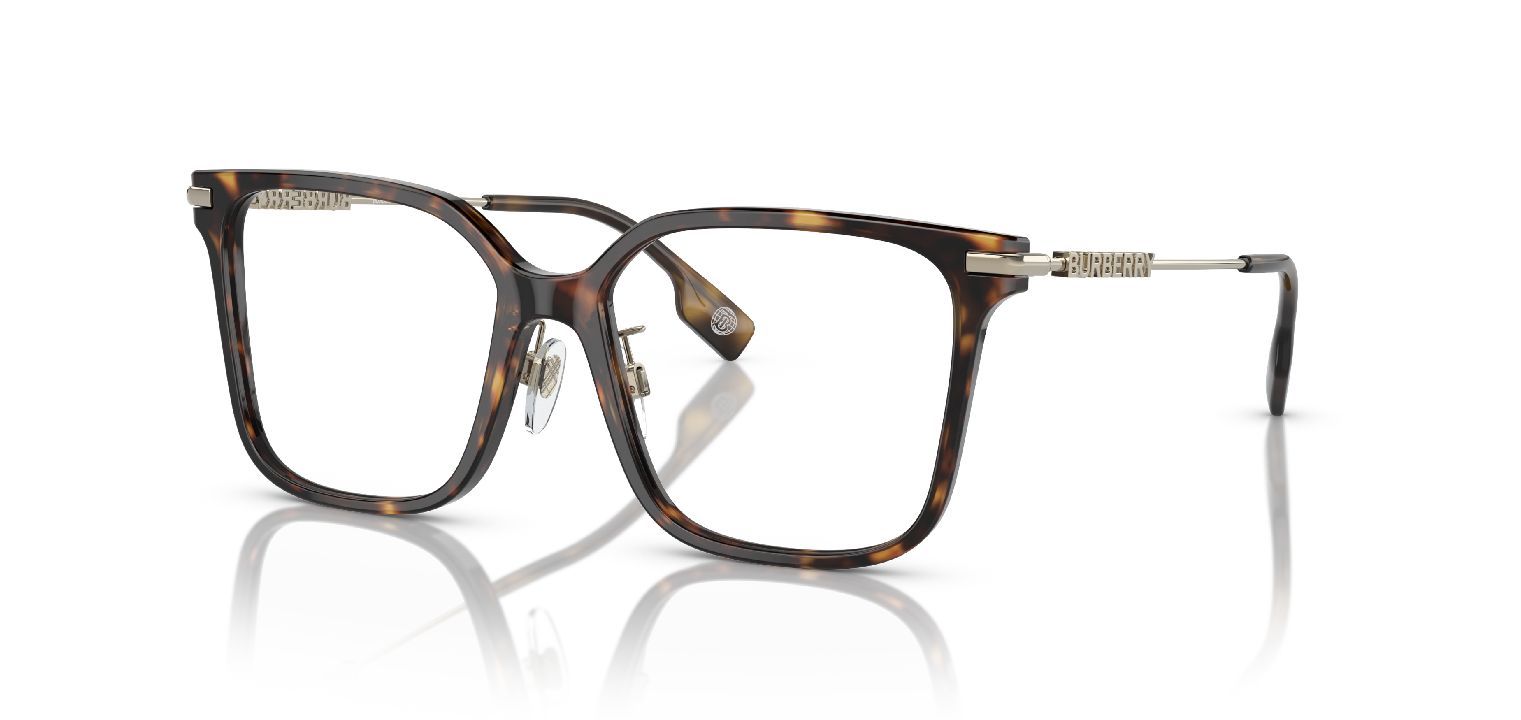 Lunettes de vue Burberry Carré 0BE2376 Ecaille pour Femme