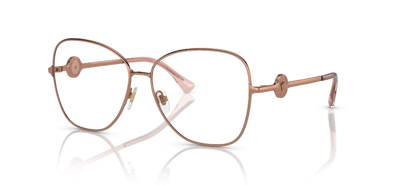 Versace Schmetterling Brillen 0VE1289 Rosa für Dame