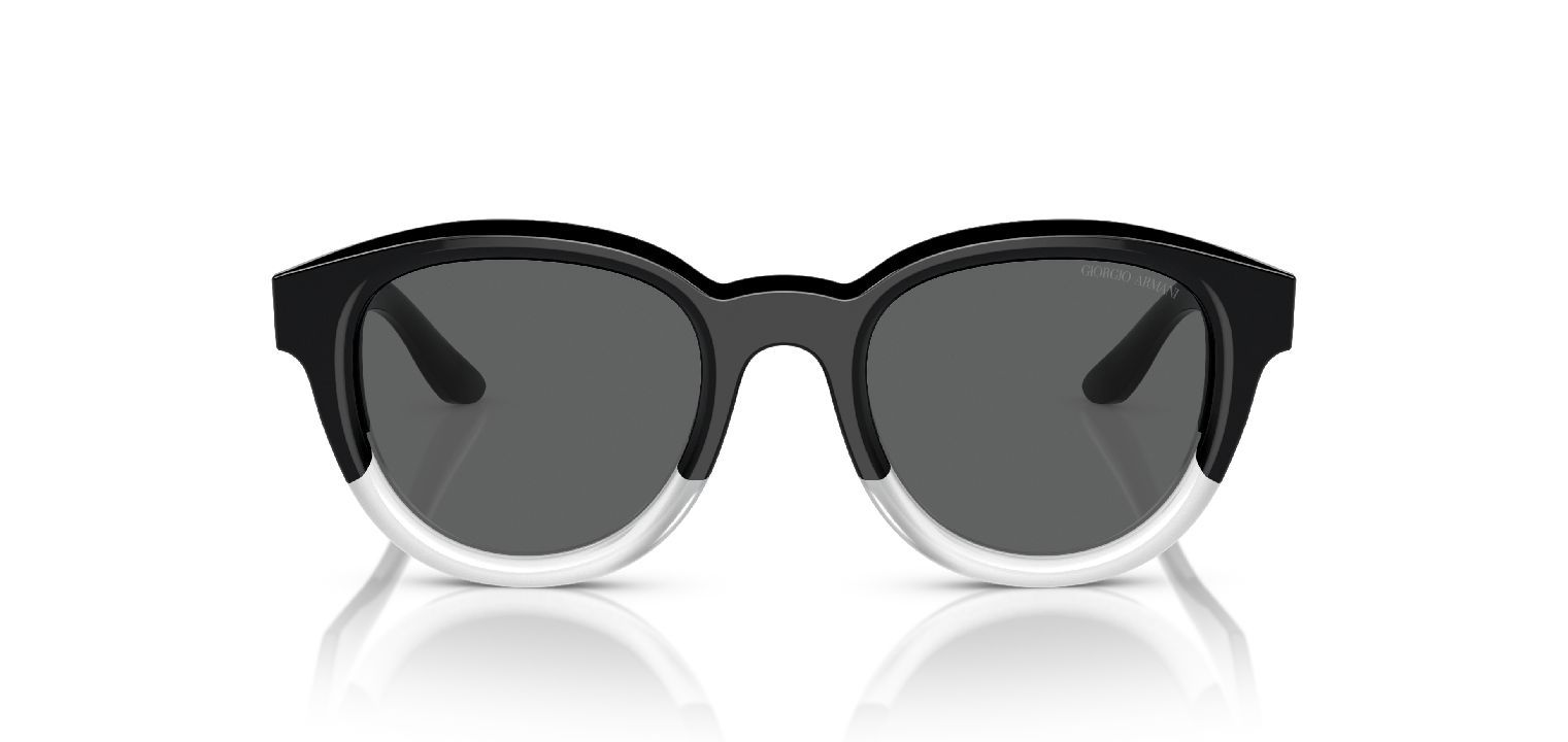 Giorgio Armani Rund Sonnenbrillen 0AR8181 Schwarz für Dame