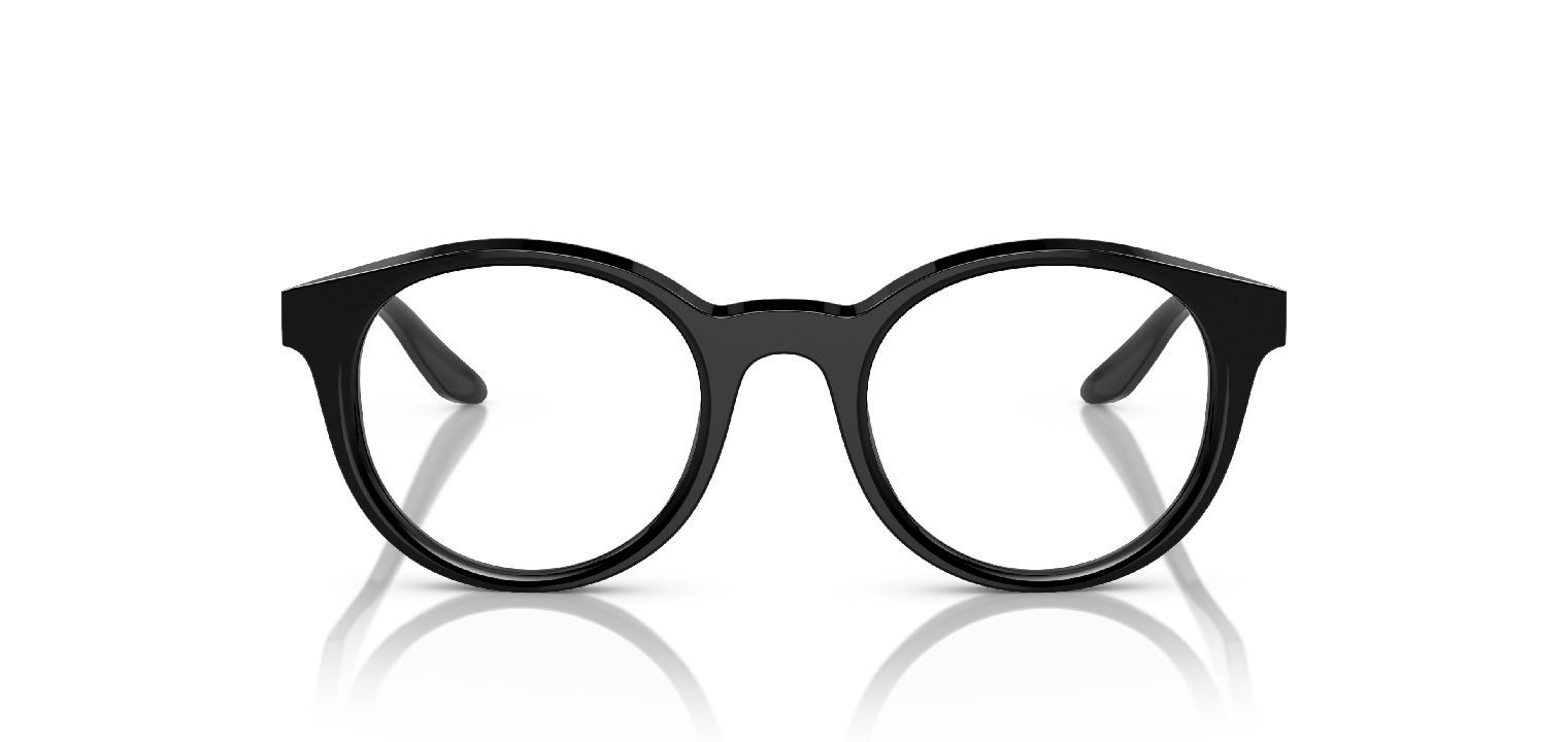 Giorgio Armani Rund Brillen 0AR7239 Schwarz für Dame