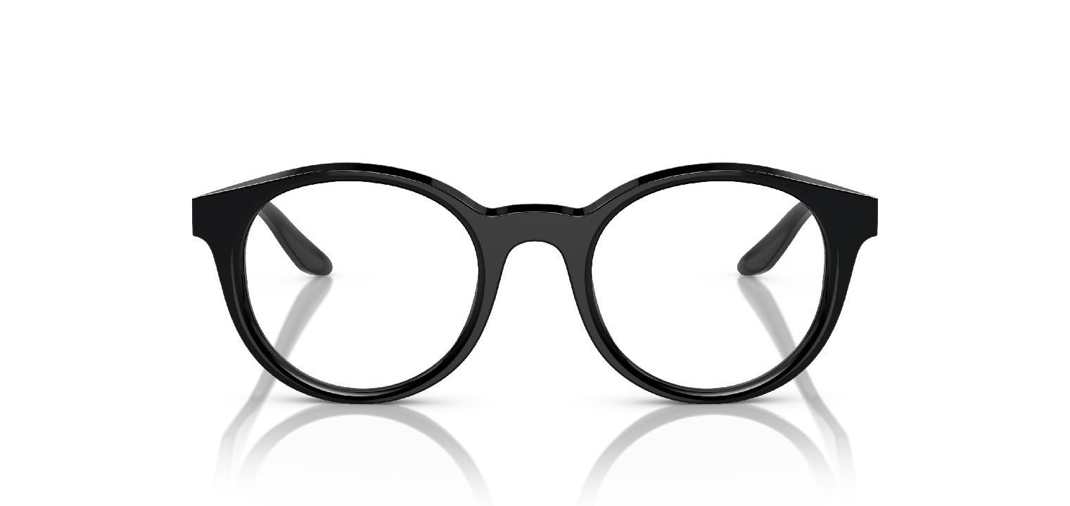 Giorgio armani round glasses clearance