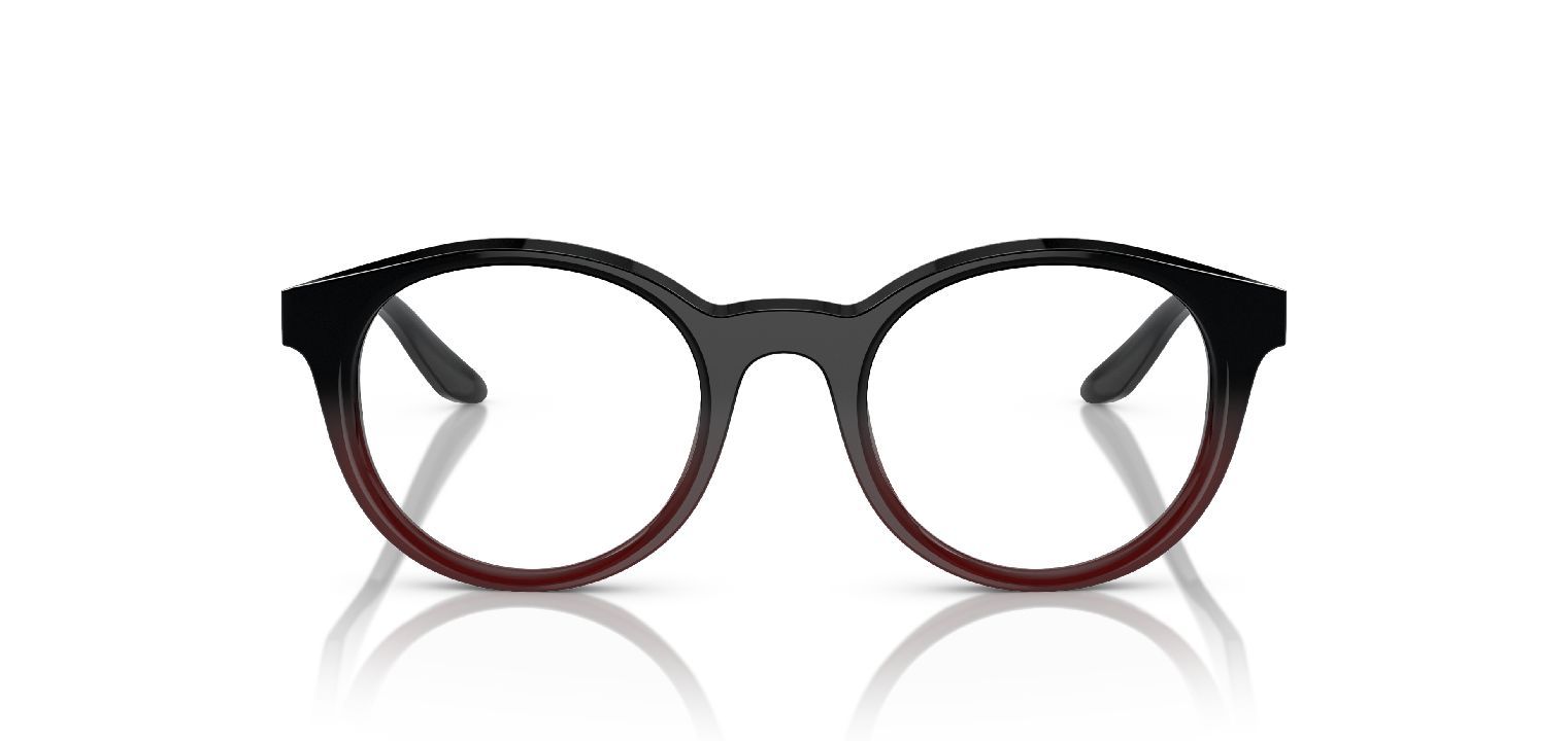 Giorgio Armani Rund Brillen 0AR7239 Schwarz für Dame