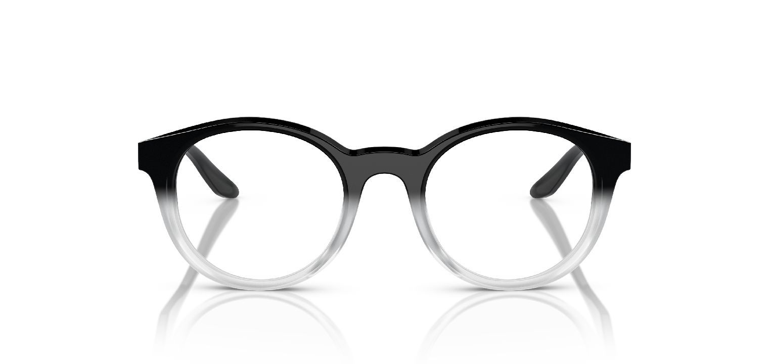 Giorgio Armani Rund Brillen 0AR7239 Schwarz für Dame