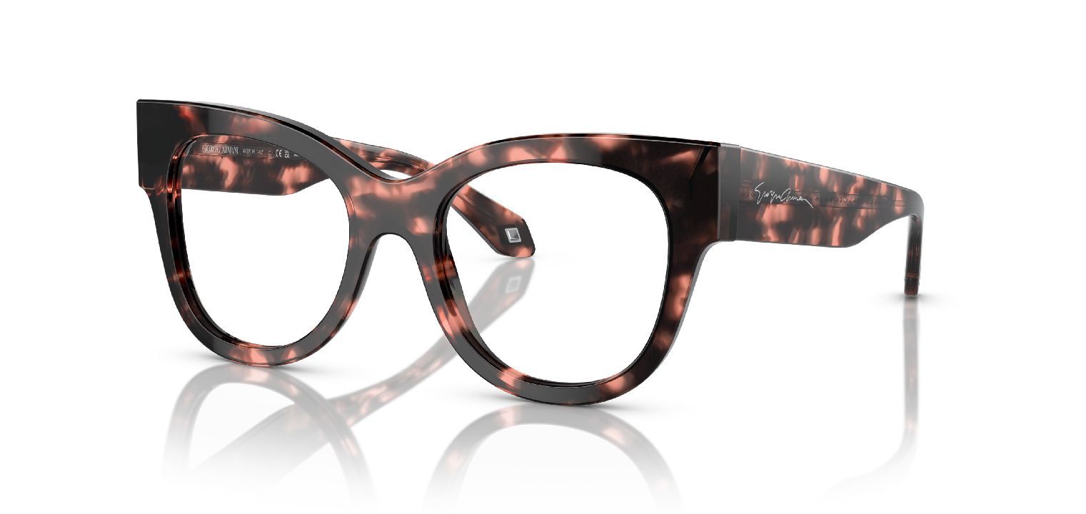 Giorgio Armani Schmetterling Brillen 0AR7241 Rosa für Dame
