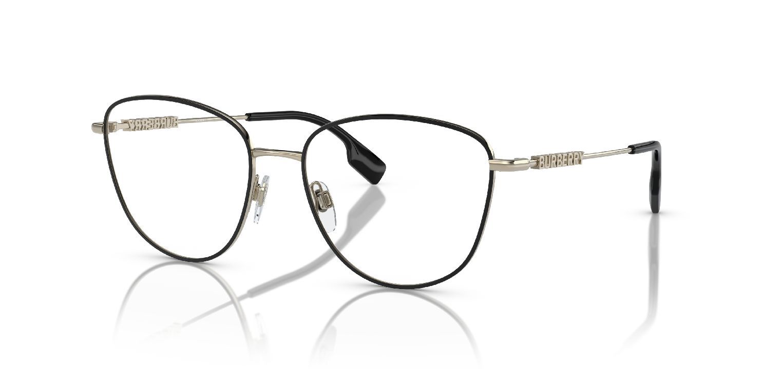 Burberry best sale round eyeglasses