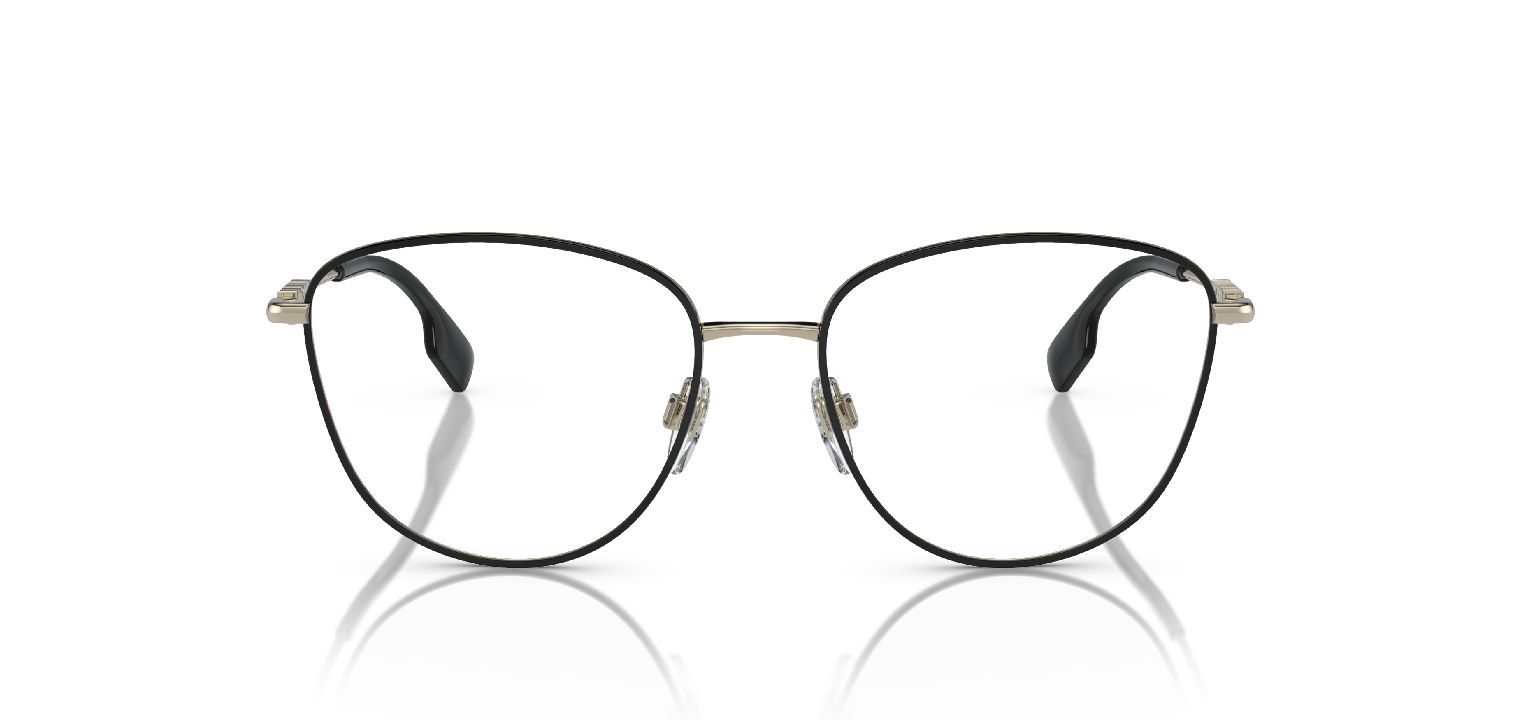Burberry Rund Brillen 0BE1376 Schwarz für Damen