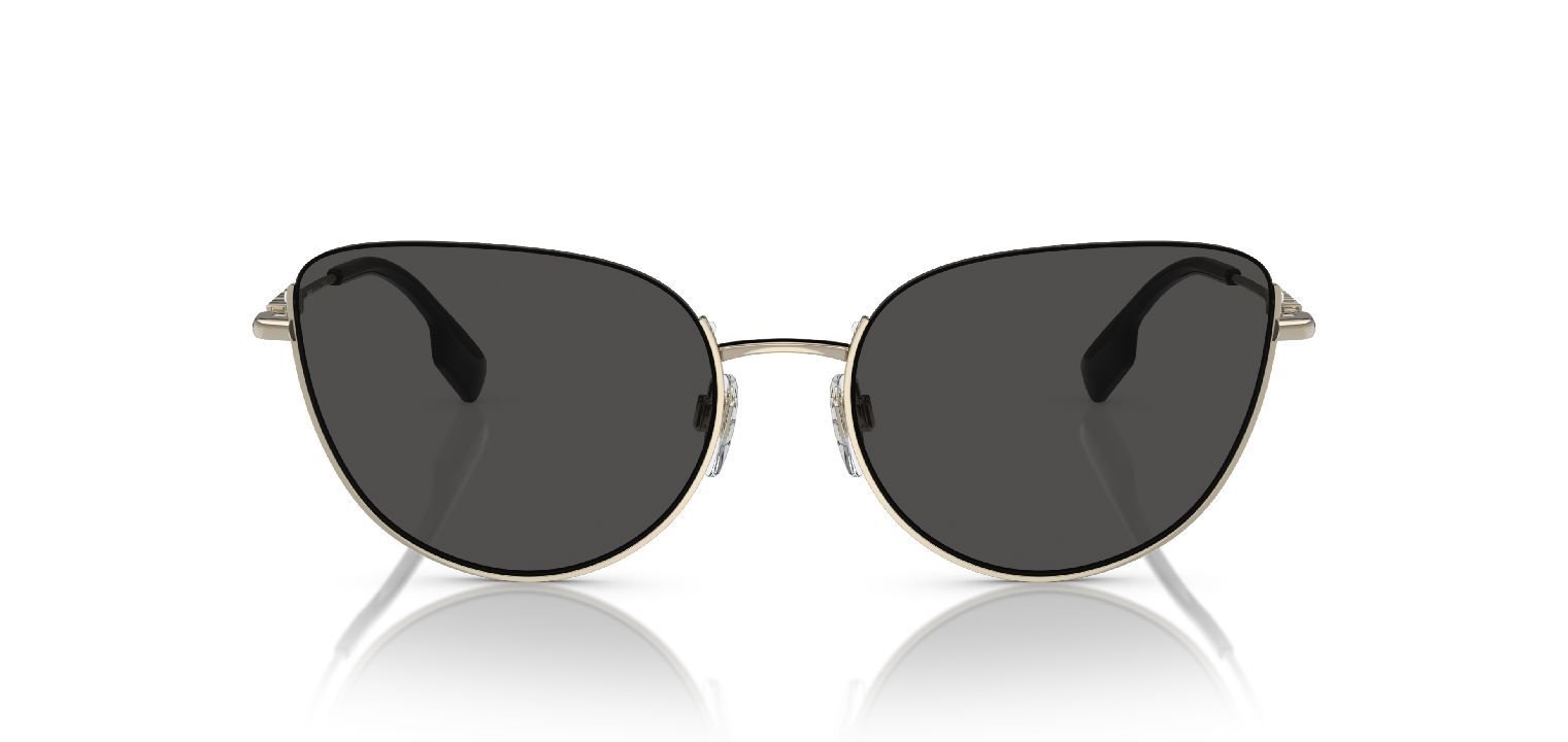 Burberry Schmetterling Sonnenbrillen 0BE3144 Gold für Damen