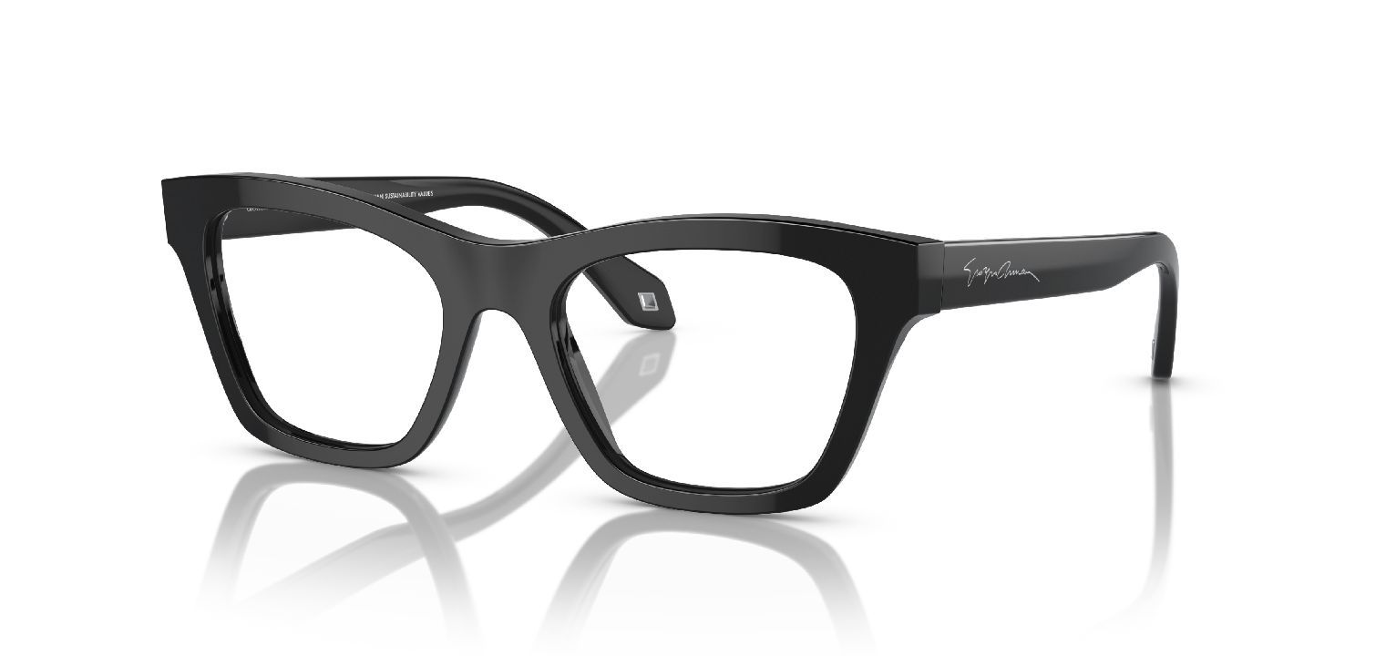 Giorgio Armani Schmetterling Brillen 0AR7240 Schwarz für Dame