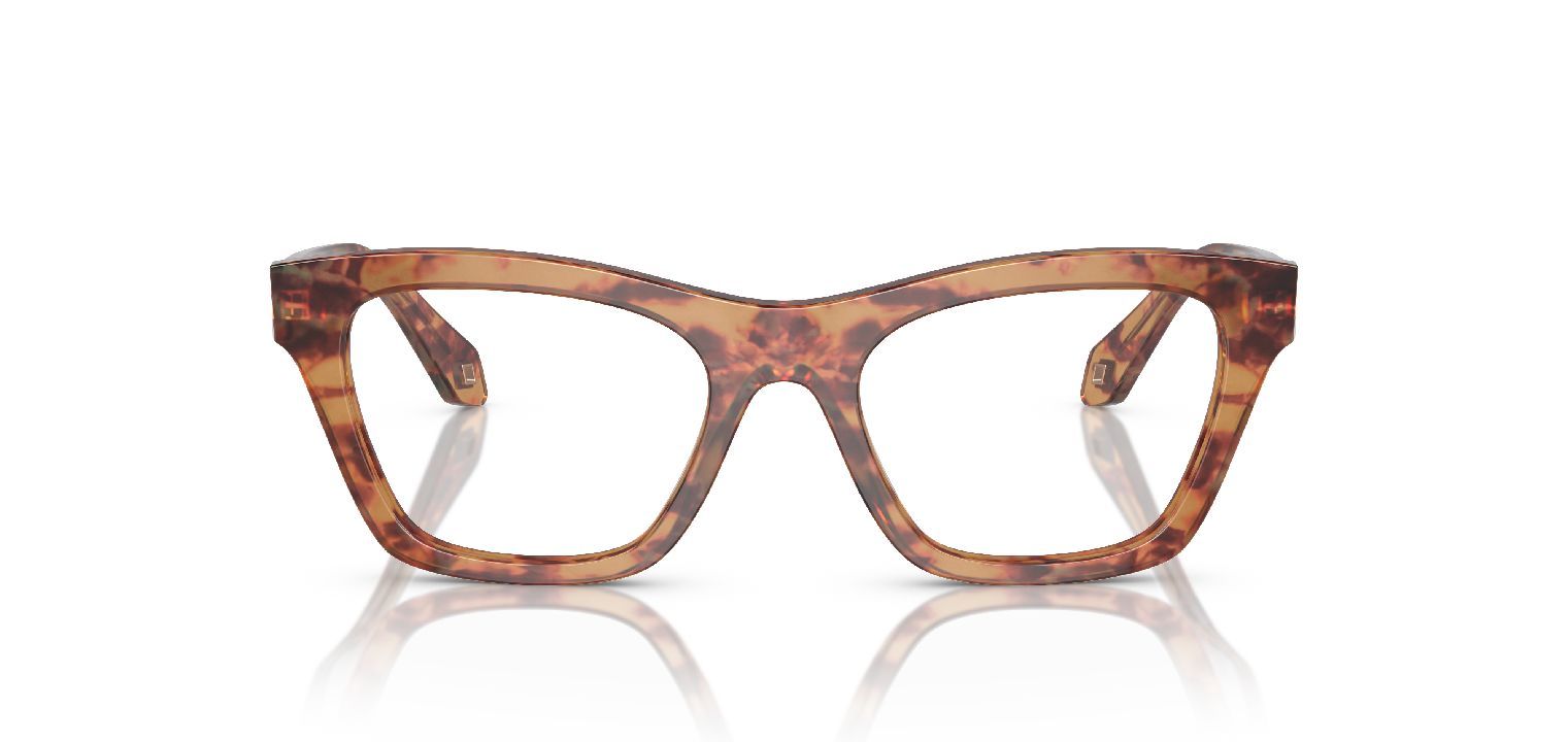 Giorgio Armani Schmetterling Brillen 0AR7240 Orange für Dame