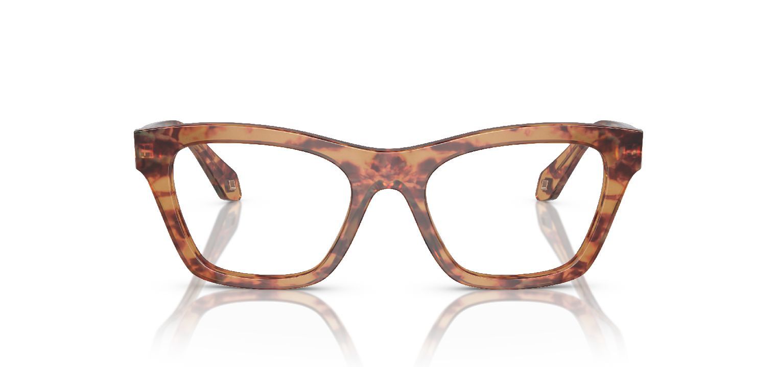 Giorgio Armani Schmetterling Brillen 0AR7240 Orange für Damen