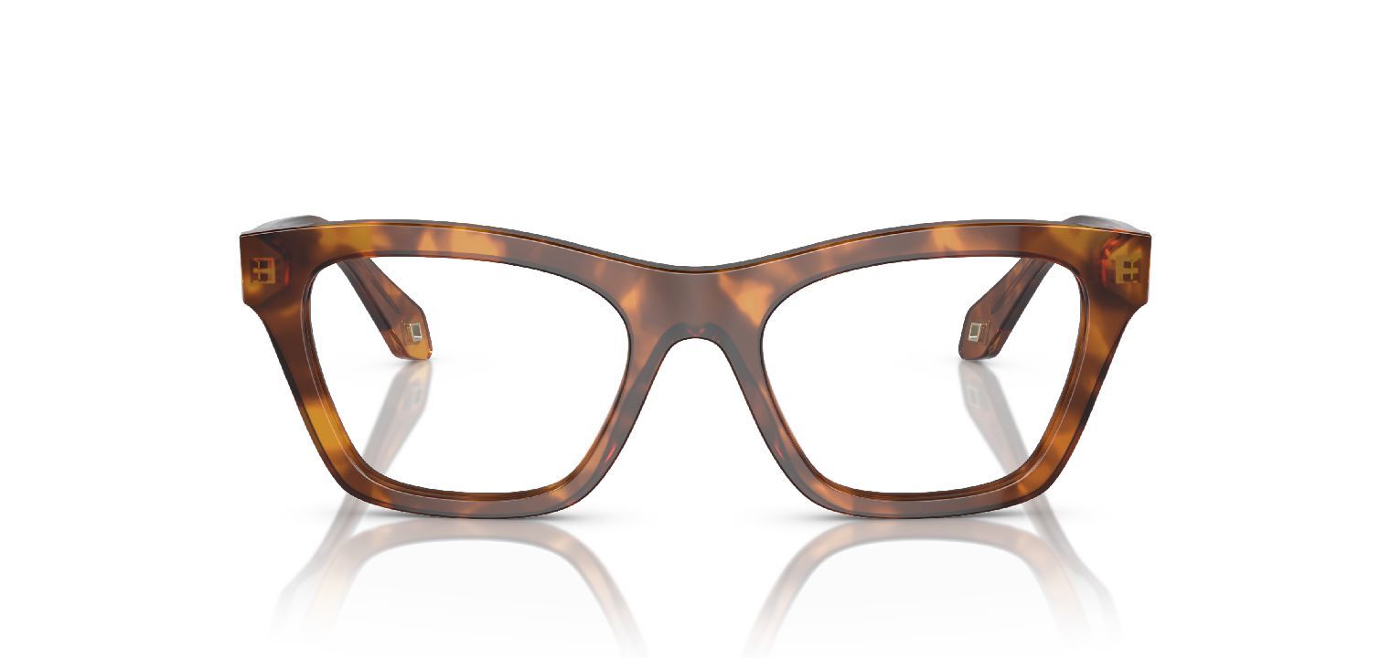 Giorgio Armani Schmetterling Brillen 0AR7240 Rot für Damen