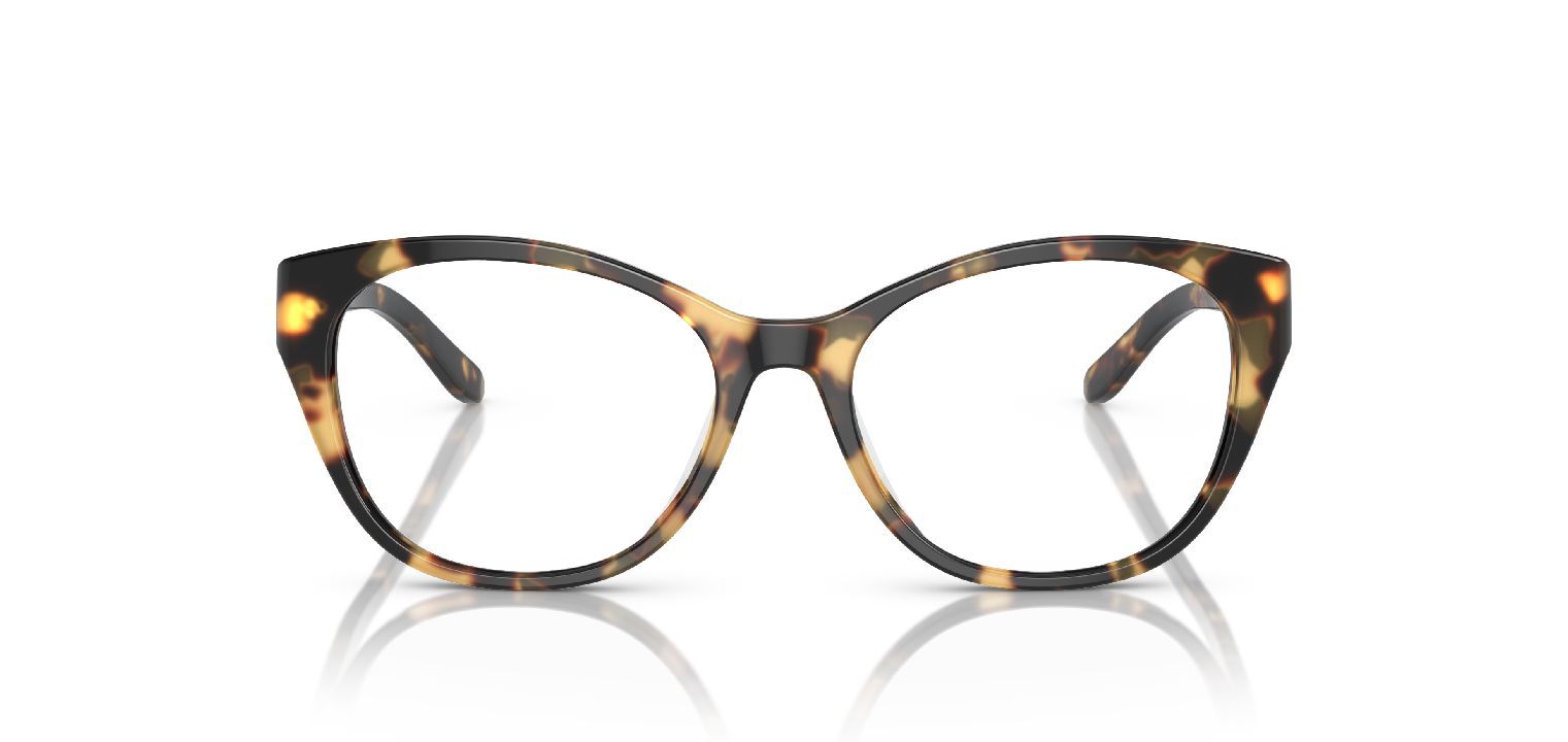 Ralph Lauren Schmetterling Brillen 0RL6235QU Schildpatt für Damen