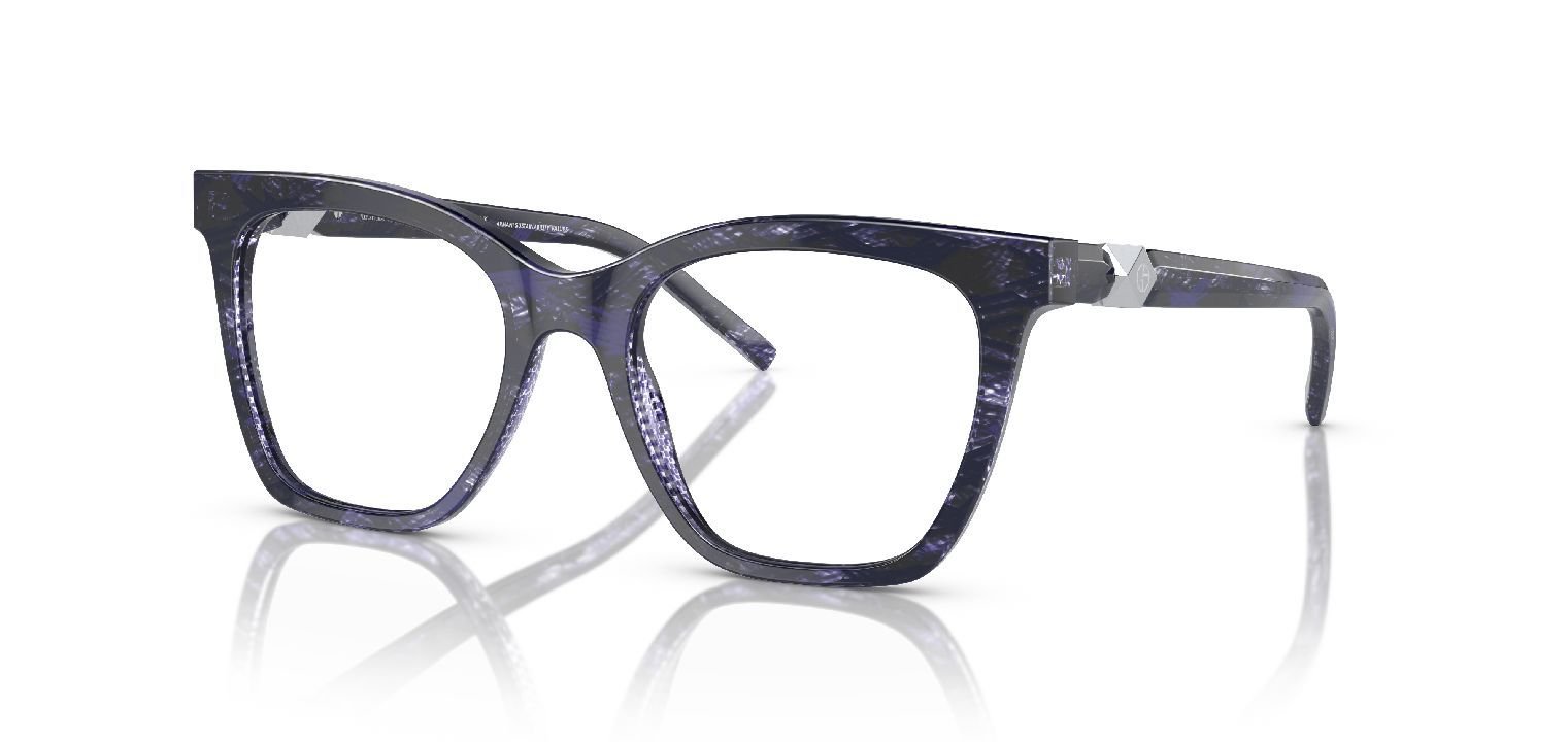 Giorgio Armani Schmetterling Brillen 0AR7238 Blau für Damen
