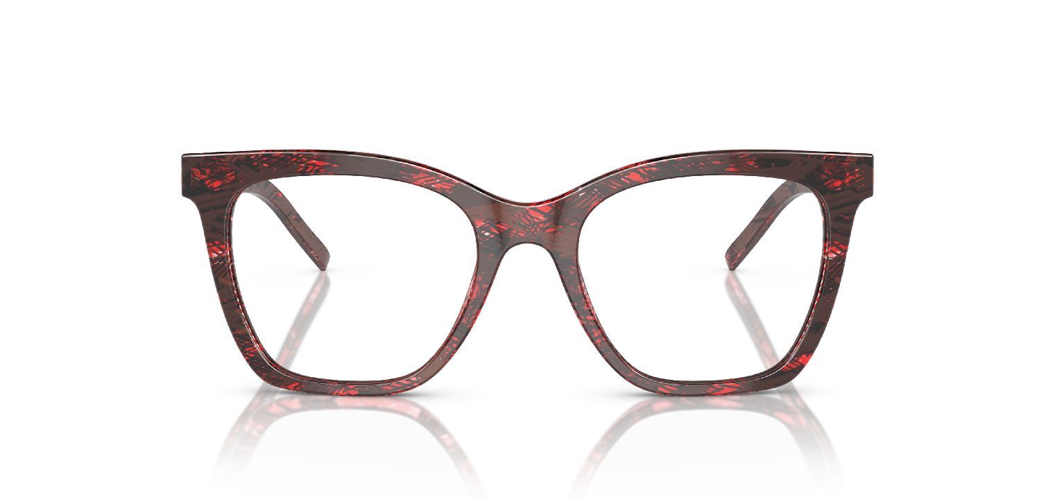 Giorgio Armani Schmetterling Brillen 0AR7238 Rot für Dame