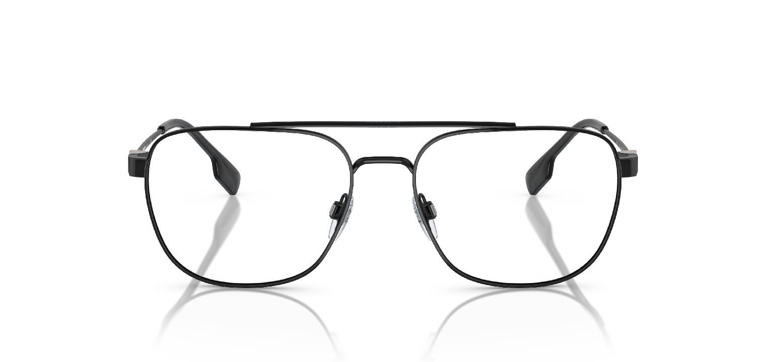 Lunettes de vue Burberry Club 0BE1377 Noir pour Homme