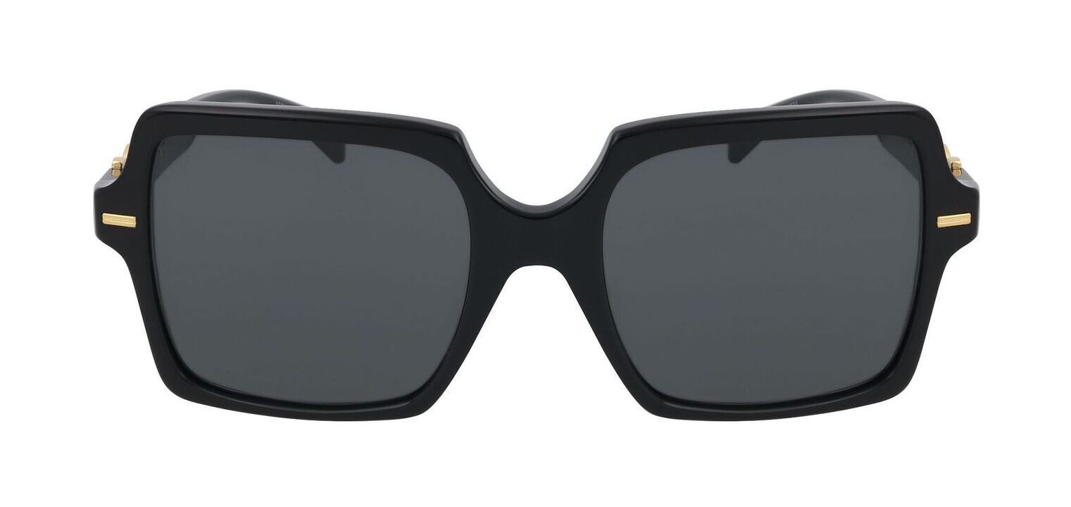 Versace Quadratisch Sonnenbrillen 0VE4441 Schwarz für Damen