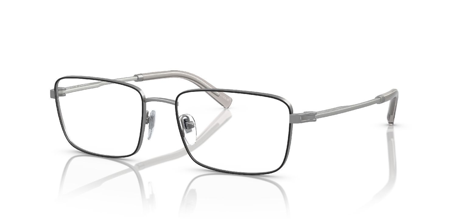 Bvlgari Rechteckig Brillen 0BV1123 Grau für Herr