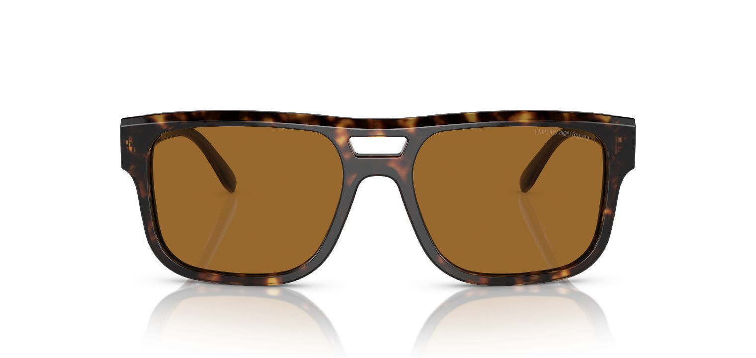 Emporio Armani Carré Sunglasses 0EA4197 Tortoise shell for Man