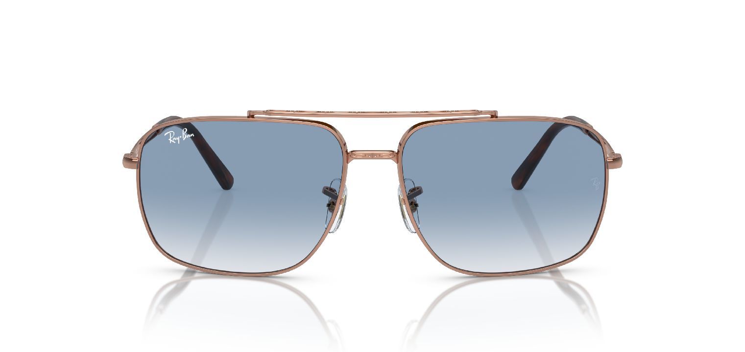 Ray ban square sales pink