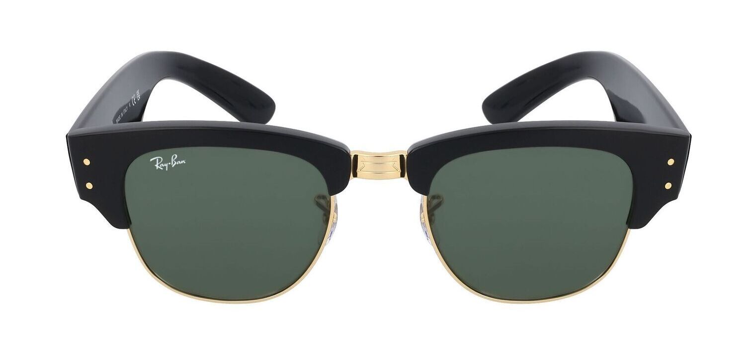 Ray-Ban Quadratisch Sonnenbrillen 0RB0316S Schwarz für Herr-Dame