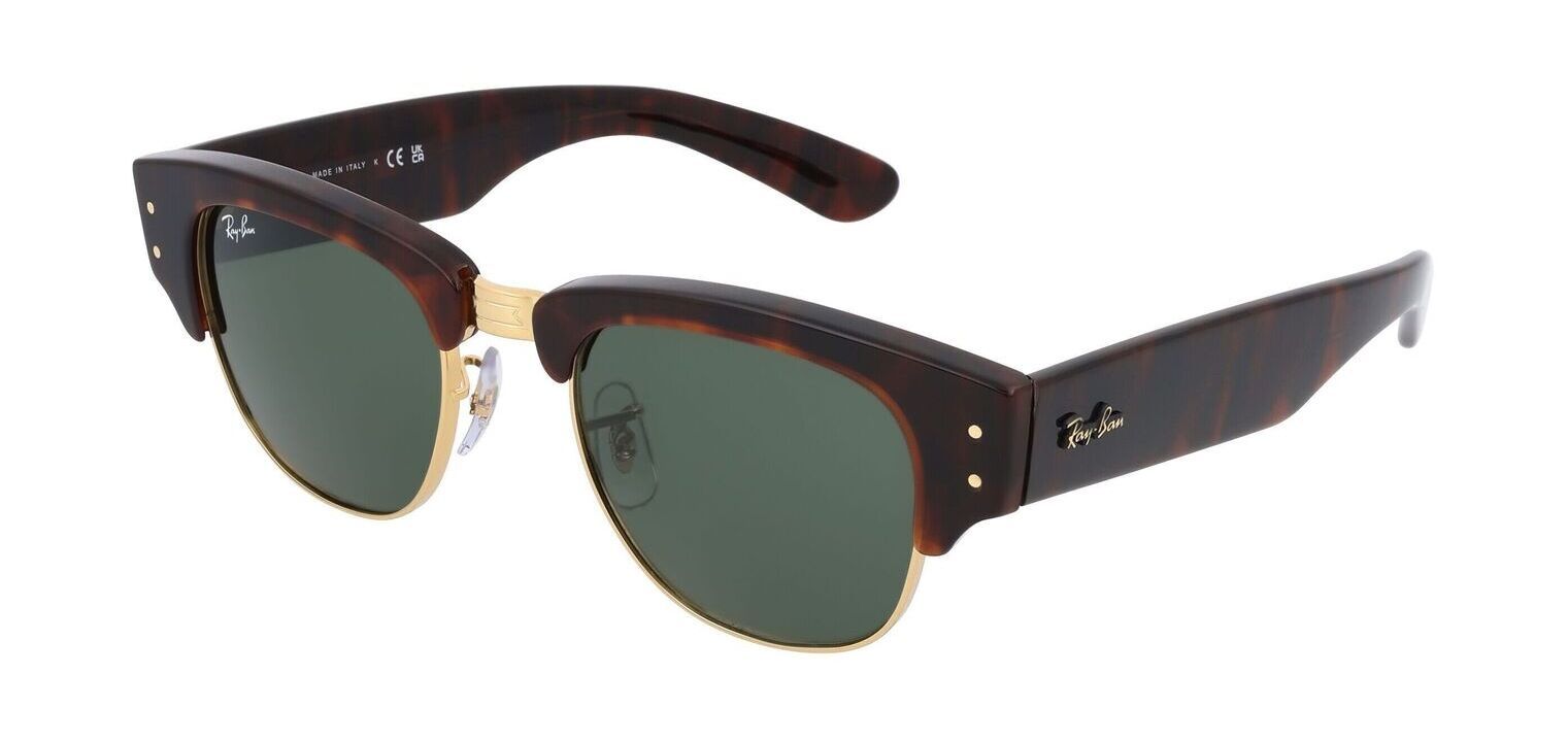 Ray-Ban Quadratisch Sonnenbrillen 0RB0316S Schildpatt für Damen/Herren