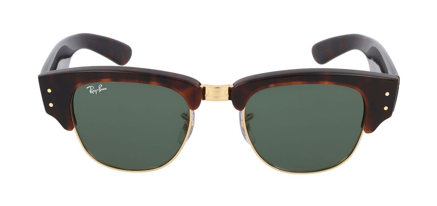 Ray-Ban Quadratisch Sonnenbrillen 0RB0316S Schildpatt für Damen/Herren