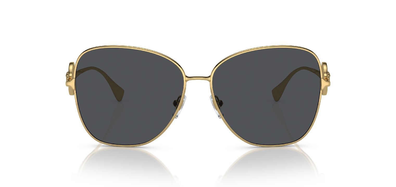 Versace Schmetterling Sonnenbrillen 0VE2256 Gold für Damen