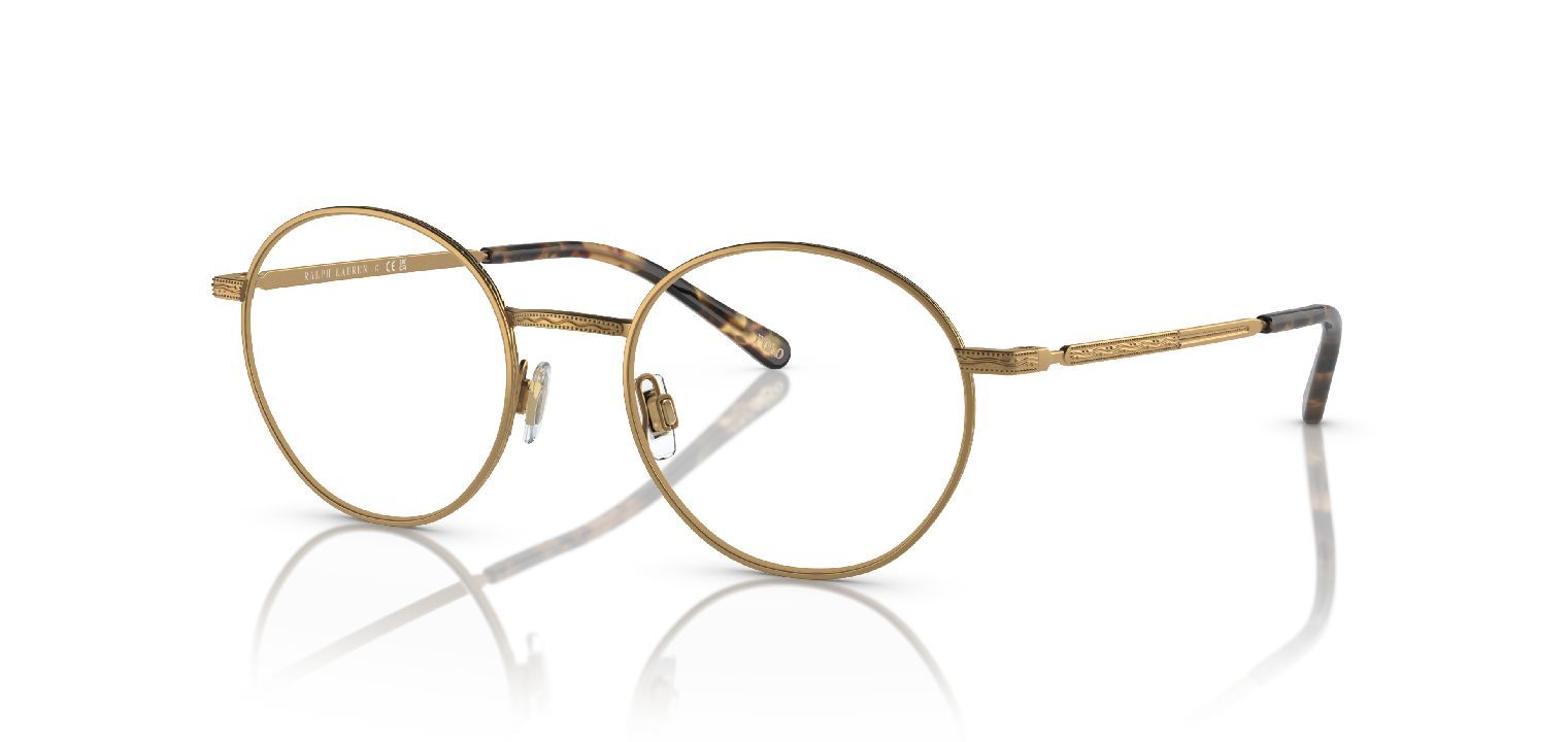Polo Ralph Lauren Rund Brillen 0PH1217 Braun für Herr