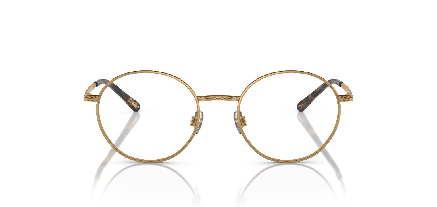 Gold polo glasses best sale