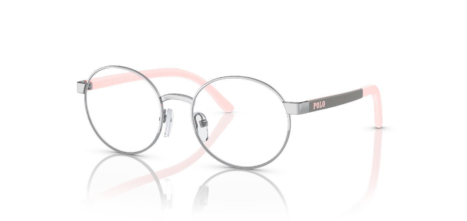 Polo Prep Rund Brillen 0PP8041 Sillber für Kinder
