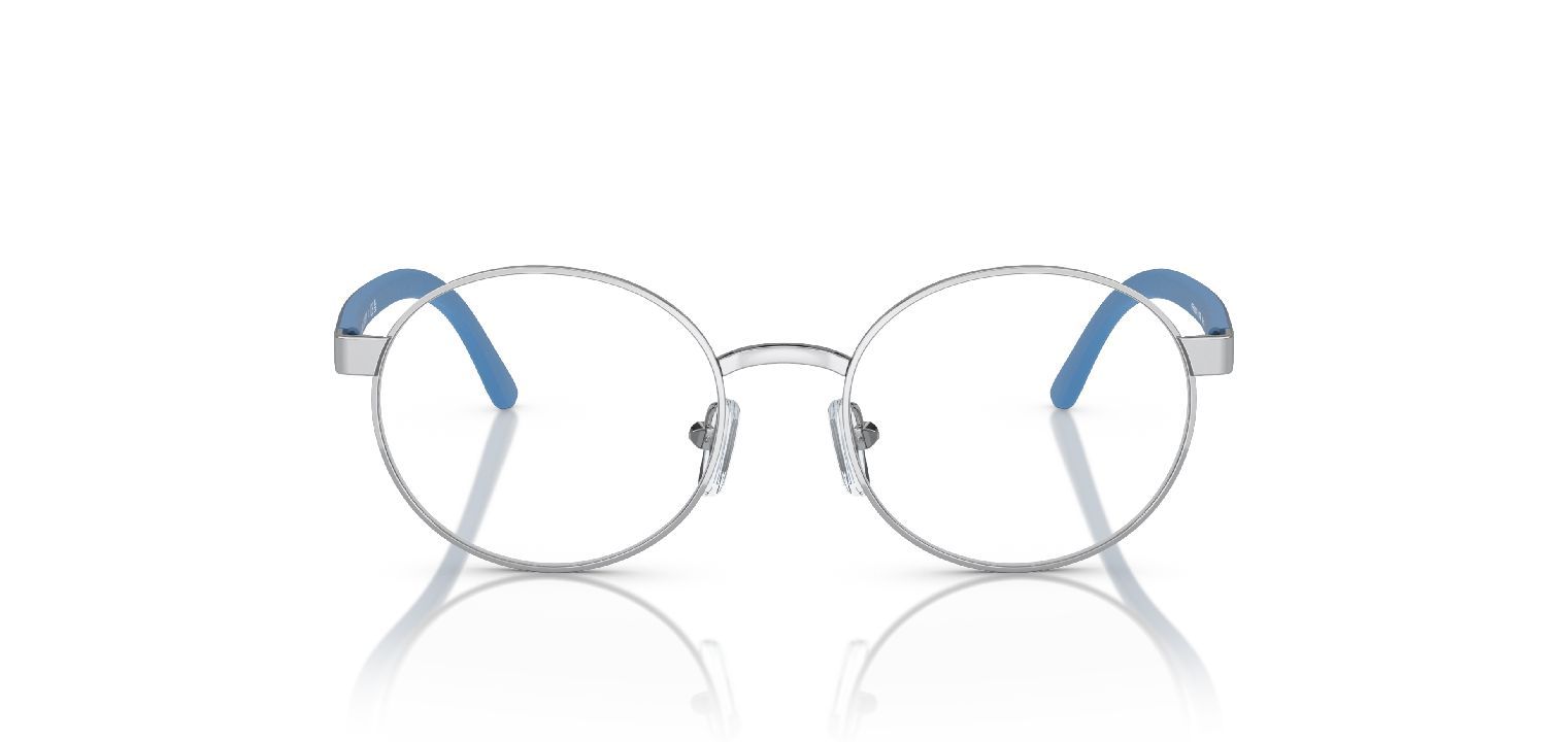 Polo Prep Rund Brillen 0PP8041 Sillber für Dame