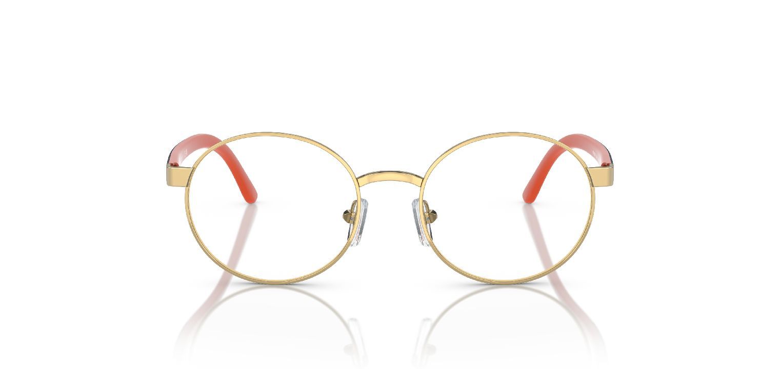 Lunettes de vue Polo Prep Ronde 0PP8041 Doré pour Enfant
