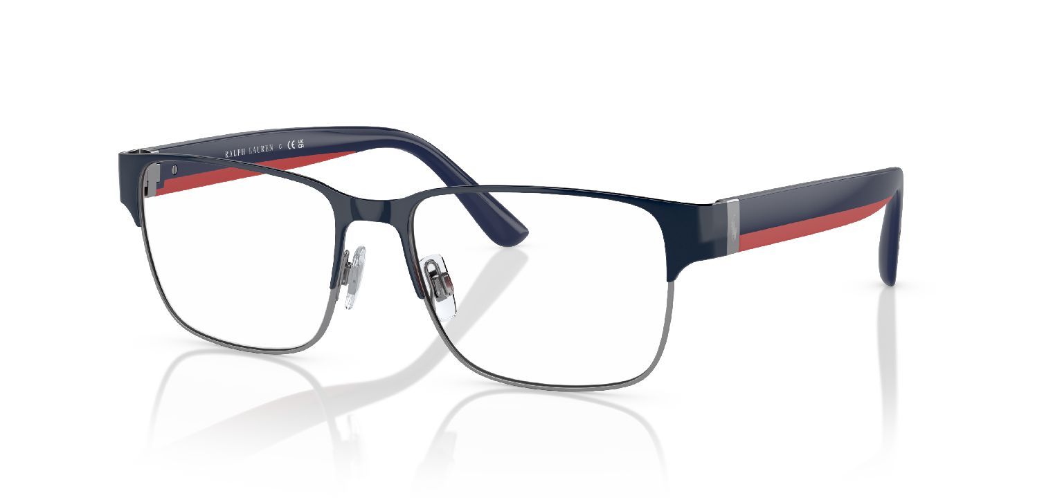 Lunettes de vue Polo Ralph Lauren Rectangle 0PH1219 Bleu pour Homme