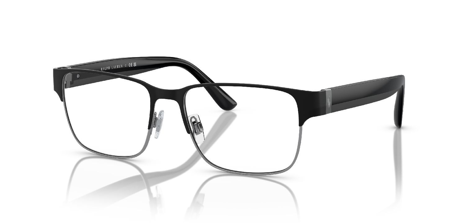 Polo Ralph Lauren Rectangle Eyeglasses 0PH1219 Black for Man