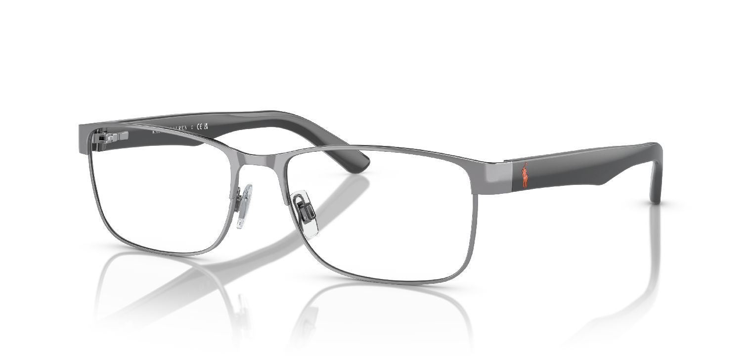 Lunettes de vue Polo Ralph Lauren Rectangle 0PH1157 Gris pour Homme