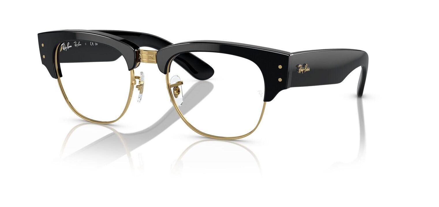Ray-Ban Quadratisch Brillen 0RX0316V Schwarz für Herr-Dame