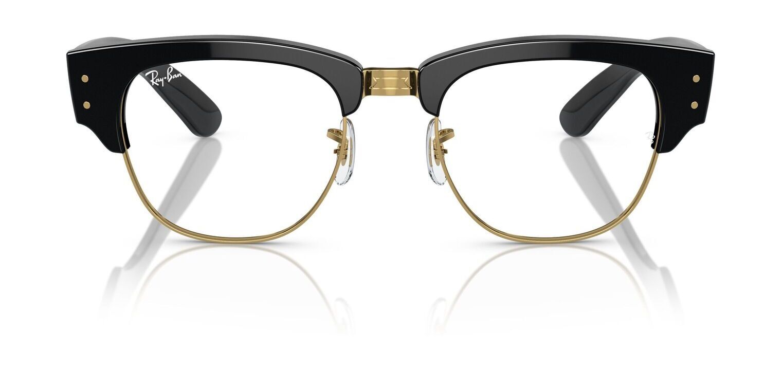 Ray-Ban Quadratisch Brillen 0RX0316V Schwarz für Herr-Dame