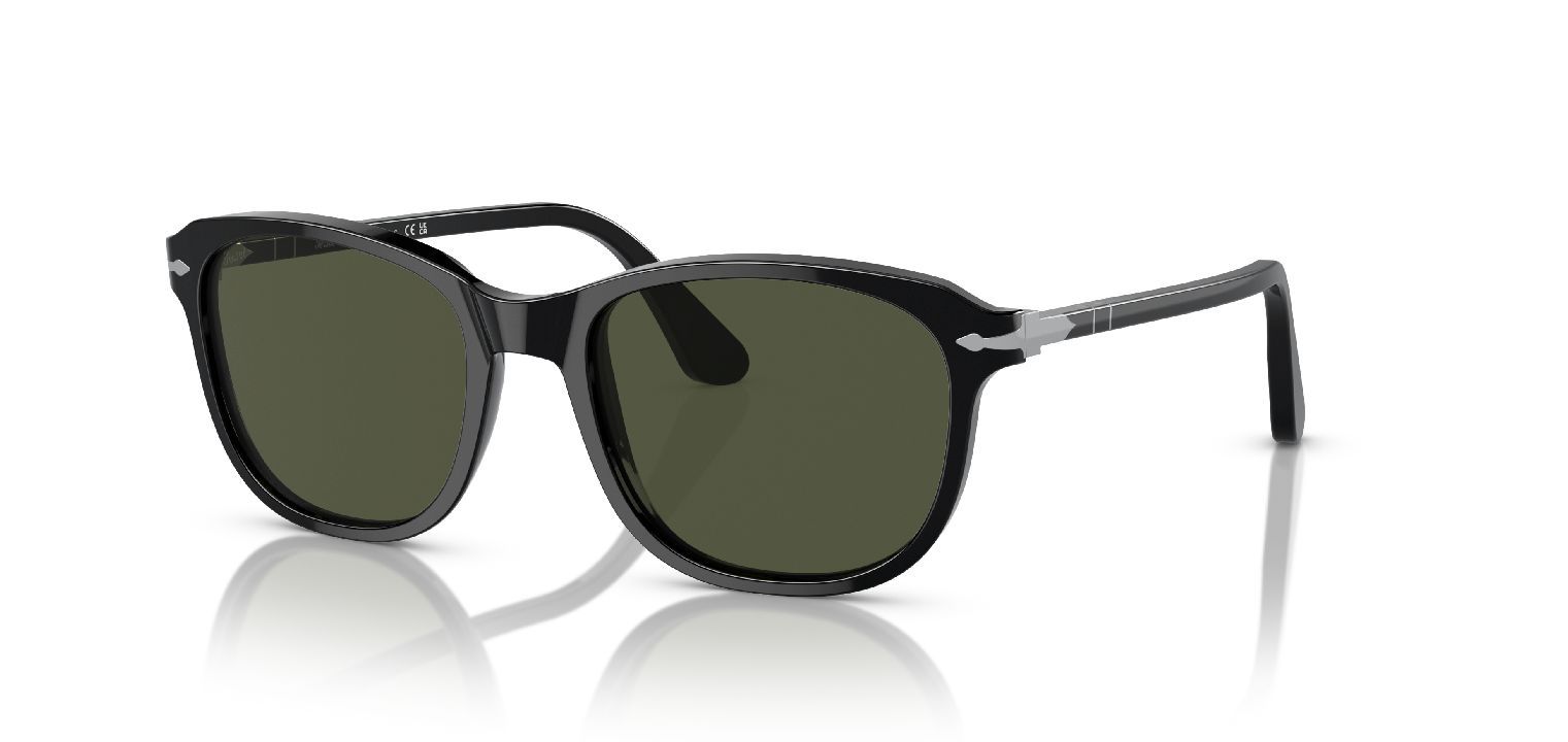 Lunettes de soleil Persol Carré 0PO1935S Noir pour Homme-Femme